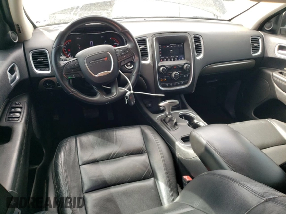 2019 Dodge Durango SXT Plus with VIN 1C4RDHAG6KC559513, listed as a Copart auction lot 43829745 with 61,230 mi miles and Salvage Title. Bid and sale history available at DreamBid. Image 8.