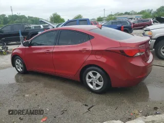 2014 Hyundai Elantra SE with VIN 5NPDH4AE2EH531657, listed as a Copart auction lot 54600665 with 145,146 mi miles and Non repairable. Bid and sale history available at DreamBid. Image 2.