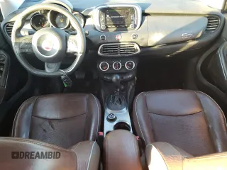 2016 FIAT 500X Trekking Plus z VIN ZFBCFYET2GP386504, wystawiony jako Copart lot #82576594 z przebiegiem 183 959 mil mil oraz Szkoda całkowita • Salvage title. Historia ofert i sprzedaży dostępna na DreamBid. Obrazek 8.