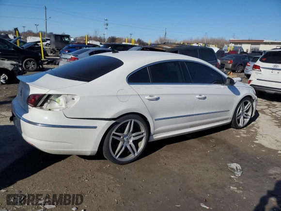 2013 Volkswagen CC Sport z VIN WVWBP7AN5DE558071, wystawiony jako Copart lot #89044835 z przebiegiem 117 141 mil mil oraz Szkoda całkowita • Salvage title. Historia ofert i sprzedaży dostępna na DreamBid. Obrazek 3.