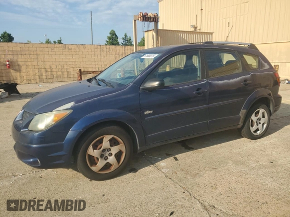 2004 Pontiac Vibe z VIN 5Y2SL62814Z449534, wystawiony jako Copart lot #61880075 z przebiegiem 180 584 mil mil oraz Szkoda całkowita • Salvage title. Historia ofert i sprzedaży dostępna na DreamBid. Obrazek 1.