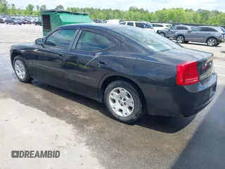 2006 Dodge Charger with VIN 2B3KA43G36H241479, listed as a IAAI auction lot 41963569 with 189,079 mi miles. Bid and sale history available at carsss.com. Image 3.