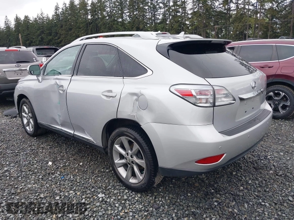 2012 Lexus RX 350 z VIN 2T2BK1BA3CC125451, wystawiony jako IAAI lot #42141262 z przebiegiem 146 426 mil mil oraz . Historia ofert i sprzedaży dostępna na DreamBid. Obrazek 3.