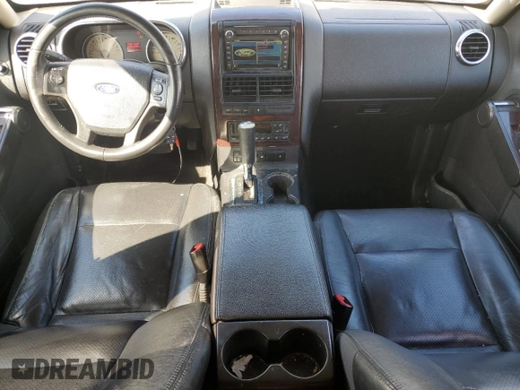 2010 Ford Explorer Limited с VIN 1FMEU8F83AUA33683, выставлен на аукционе Copart как лот 51799595 с пробегом 203 183 миль миль и Чистый • Clean title. История ставок и продаж доступна на DreamBid. Изображение 8.