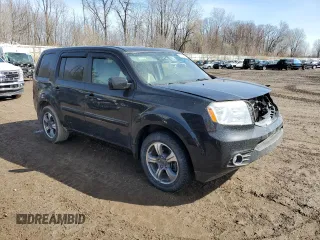 2015 Honda Pilot SE with VIN 5FNYF4H35FB022190, listed as a Copart auction lot 50025885 with 91,215 mi miles and Non Repairable. Bid and sale history available at DreamBid. Image 4.