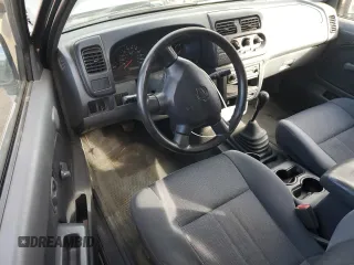 2001 Nissan Frontier XE with VIN 1N6DD26S21C320590, listed as a Copart auction lot 78059624 with Not provided miles and Salvage title. Bid and sale history available at DreamBid. Image 8.