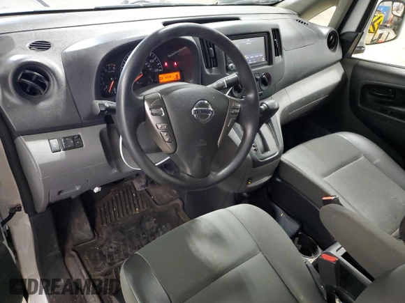 2021 Nissan NV200 S z VIN 3N6CM0KN6MK690259, wystawiony jako Copart lot #48828735 z przebiegiem 60 201 mil mil oraz Szkoda całkowita • Salvage title. Historia ofert i sprzedaży dostępna na DreamBid. Obrazek 8.