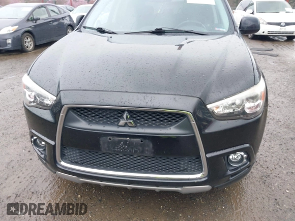 2012 Mitsubishi Outlander Sport SE with VIN JA4AR4AU0CZ006944, listed as a IAAI auction lot 41817511 with 162,991 mi miles. Bid and sale history available at carsss.com. Image 6.