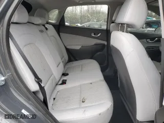 2023 Hyundai Kona SEL with VIN KM8K32AB3PU063636, listed as a Copart auction lot 44851405 with 19,470 mi miles and Salvage Title. Bid and sale history available at carsss.com. Image 11.