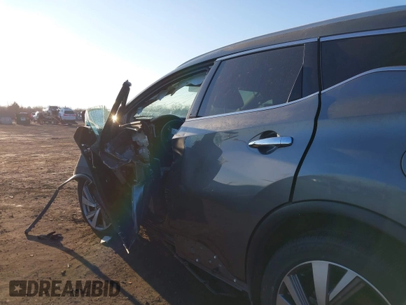 2021 Nissan Murano SL with VIN 5N1AZ2CS2MC118747, listed as a IAAI auction lot 38669107 with Not Provided miles and . Bid and sale history available at DreamBid. Image 18.