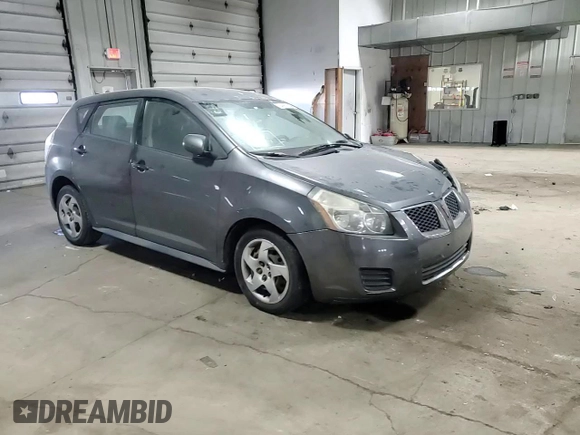 2009 Pontiac Vibe w/1SA with VIN 5Y2SP67829Z458893, listed as a Copart auction lot 84869284 with 160,224 mi miles and Non Repairable. Bid and sale history available at carsss.com. Image 11.