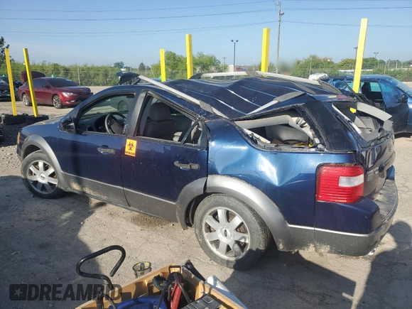2006 Ford Freestyle SE с VIN 1FMZK04166GA21127, выставлен на аукционе Copart как лот 56362555 с пробегом Не указан миль и Списание • Salvage title. История ставок и продаж доступна на DreamBid. Изображение 2.