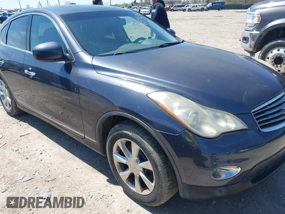 2008 Infiniti EX Journey with VIN JNKAJ09F88M350245, listed as a IAAI auction lot 41987242 with 214,394 mi miles and . Bid and sale history available at DreamBid. Image 12.