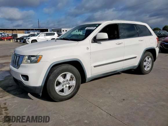 2011 Jeep Grand Cherokee Laredo z VIN 1J4RR4GG2BC617810, wystawiony jako Copart lot #62424125 z przebiegiem 205 945 mil mil oraz Szkoda całkowita • Salvage title. Historia ofert i sprzedaży dostępna na DreamBid. Obrazek 1.