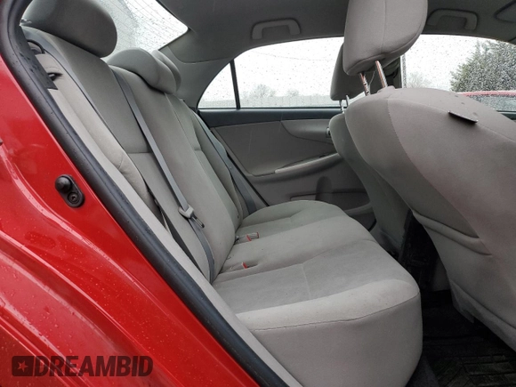 2012 Toyota Corolla L with VIN 2T1BU4EE8CC866290, listed as a Copart auction lot 51571075 with 200,376 mi miles and Salvage Title. Bid and sale history available at DreamBid. Image 10.