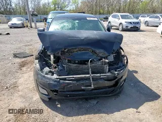2014 Kia Optima LX with VIN 5XXGM4A71EG281270, listed as a Copart auction lot 52617445 with Not Provided miles and Salvage Title. Bid and sale history available at carsss.com. Image 11.