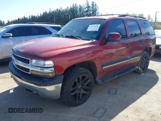2001 Chevrolet Tahoe LS with VIN 1GNEK13T61J251300, listed as a IAAI auction lot 42071879 with 193,300 mi miles. Bid and sale history available at carsss.com. Image 2.