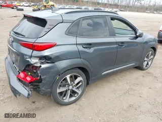 2021 Hyundai Kona Limited with VIN KM8K3CA51MU695241, listed as a IAAI auction lot 41891831 with 48,457 mi miles. Bid and sale history available at carsss.com. Image 4.