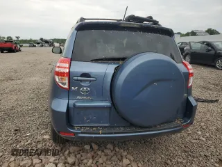 2012 Toyota RAV4 with VIN JTMBF4DV4C5057880, listed as a Copart auction lot 60449465 with 118,978 mi miles and Salvage title. Bid and sale history available at DreamBid. Image 6.