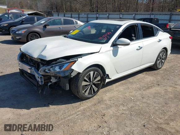 2019 Nissan Altima 2.5 SV with VIN 1N4BL4DV0KC116402, listed as a IAAI auction lot 41772384 with 80,240 mi miles. Bid and sale history available at carsss.com. Image 17.