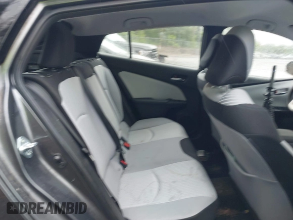 2017 Toyota Prius Two with VIN JTDKBRFU0H3578319, listed as a IAAI auction lot 42296867 with 84,316 mi miles and . Bid and sale history available at DreamBid. Image 8.