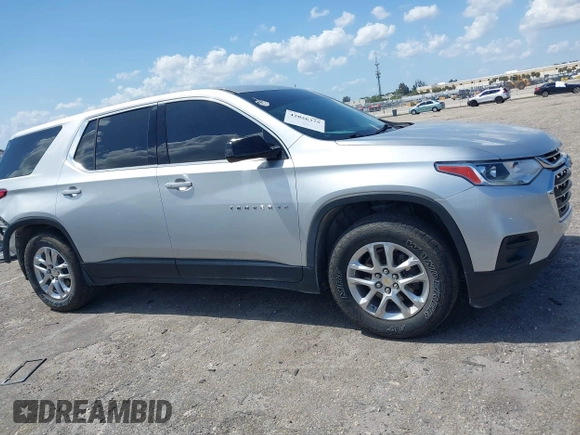 2020 Chevrolet Traverse LS with VIN 1GNERFKW9LJ167575, listed as a IAAI auction lot 42026375 with 62,454 mi miles. Bid and sale history available at carsss.com. Image 13.