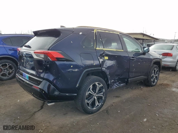 2022 Toyota RAV4 Prime XSE with VIN JTMFB3FV7ND079692, listed as a Copart auction lot 77619733 with 26,202 mi miles. Bid and sale history available at carsss.com. Image 3.