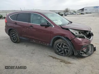2016 Honda CR-V SE with VIN 2HKRM4H40GH679422, listed as a Copart auction lot 48331255 with 113,794 mi miles and Salvage Title. Bid and sale history available at carsss.com. Image 4.