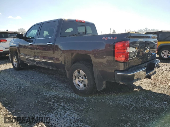 2015 Chevrolet Silverado 1500 LTZ with VIN 3GCUKSEC0FG334527, listed as a Copart auction lot 50331955 with 134,937 mi miles and Salvage Title. Bid and sale history available at DreamBid. Image 2.