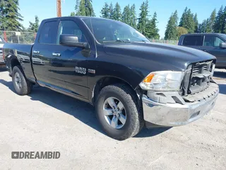 2016 Ram 1500 SLT with VIN 1C6RR7GT3GS324619, listed as a IAAI auction lot 42673454 with 105,364 mi miles and . Bid and sale history available at DreamBid. Image 1.