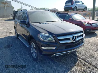 2014 Mercedes-Benz GL 450 z VIN 4JGDF7CE6EA325717, wystawiony jako IAAI lot #42567112 z przebiegiem 131 186 mil mil oraz . Historia ofert i sprzedaży dostępna na DreamBid. Obrazek 1.