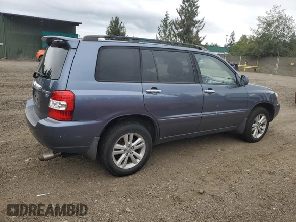 2007 Toyota Highlander Hybrid w/3rd Row with VIN JTEEW21A570038840, listed as a Copart auction lot 71243204 with 226,529 mi miles and Salvage Title. Bid and sale history available at carsss.com. Image 3.
