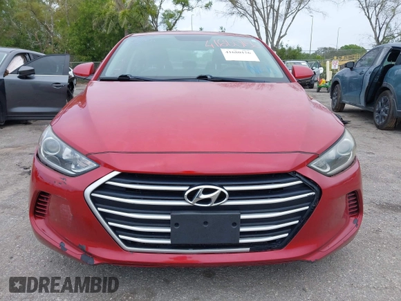 2018 Hyundai Elantra SEL with VIN 5NPD84LF9JH311710, listed as a IAAI auction lot 41680156 with 107,269 mi miles and . Bid and sale history available at DreamBid. Image 13.
