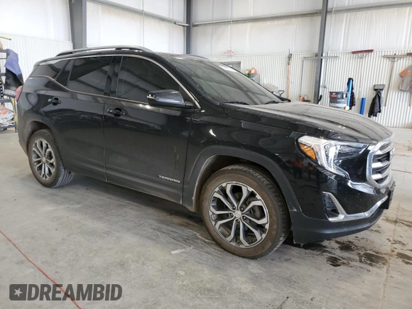 2021 GMC Terrain SLT с VIN 3GKALVEV3ML382907, выставлен на аукционе Copart как лот 53995745 с пробегом 47 001 миль миль и Списание • Salvage title. История ставок и продаж доступна на DreamBid. Изображение 4.