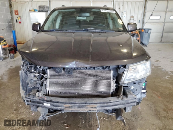 2017 Dodge Journey SXT with VIN 3C4PDCBB8HT587176, listed as a Copart auction lot 43321945 with 145,018 mi miles and Salvage Title. Bid and sale history available at DreamBid. Image 5.