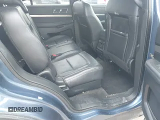 2018 Ford Explorer XLT z VIN 1FM5K7D80JGA25011, wystawiony jako IAAI lot #42155280 z przebiegiem 134 579 mil mil oraz . Historia ofert i sprzedaży dostępna na DreamBid. Obrazek 8.
