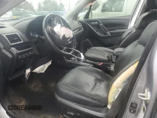 2017 Subaru Forester Touring with VIN JF2SJGWC0HH457440, listed as a Copart auction lot 52962175 with Not provided miles and Salvage title. Bid and sale history available at DreamBid. Image 7.