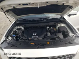 2023 Mazda CX-9 Carbon Edition with VIN JM3TCBDYXP0630514, listed as a Copart auction lot 46869765 with 14,410 mi miles and Salvage Title. Bid and sale history available at carsss.com. Image 12.