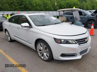 2016 Chevrolet Impala LTZ with VIN 2G1145S39G9206584, listed as a IAAI auction lot 42305347 with 123,685 mi miles and . Bid and sale history available at DreamBid. Image 1.