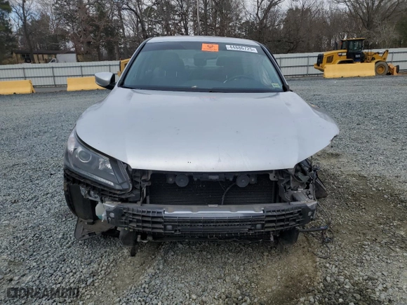 2015 Honda Accord Sedan LX with VIN 1HGCR2F34FA187926, listed as a Copart auction lot 44886725 with 118,335 mi miles and Salvage Title. Bid and sale history available at carsss.com. Image 5.