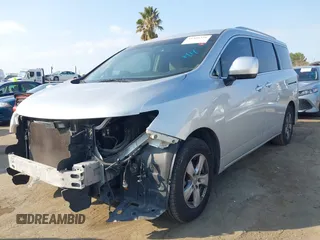2016 Nissan Quest SV z VIN JN8AE2KPXG9155063, wystawiony jako IAAI lot #41456356 z przebiegiem 159 278 mil mil oraz . Historia ofert i sprzedaży dostępna na DreamBid. Obrazek 18.