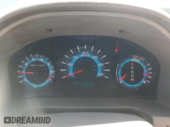 2012 Ford Fusion SE with VIN 3FAHP0HG9CR185126, listed as a Copart auction lot 54880135 with 178,400 mi miles and Non repairable. Bid and sale history available at DreamBid. Image 9.