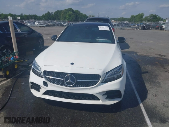 2020 Mercedes-Benz C 300 with VIN 55SWF8DB0LU326579, listed as a IAAI auction lot 42261210 with 85,930 mi miles and . Bid and sale history available at DreamBid. Image 12.