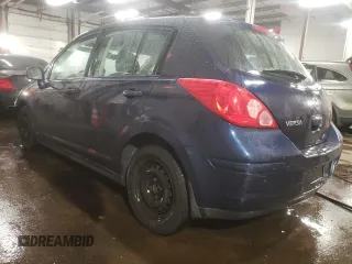 2012 Nissan Versa S with VIN 3N1BC1CP9CL362532, listed as a Copart auction lot 42220735 with 69,129 mi miles and Salvage Title. Bid and sale history available at carsss.com. Image 2.