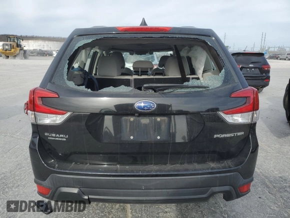 2019 Subaru Forester with VIN JF2SKAAC1KH512700, listed as a Copart auction lot 49963795 with 176,902 mi miles and Salvage Title. Bid and sale history available at carsss.com. Image 6.