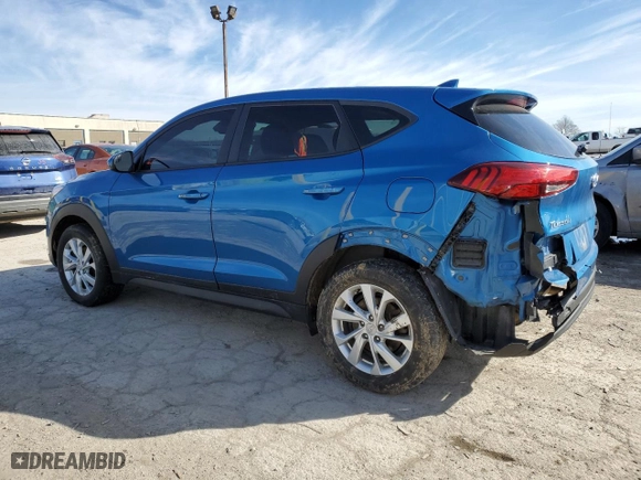 2020 Hyundai Tucson SE with VIN KM8J2CA43LU172873, listed as a Copart auction lot 47056545 with 101,108 mi miles and Salvage Title. Bid and sale history available at carsss.com. Image 2.