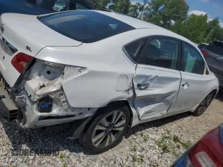 2017 Nissan Sentra SV with VIN 3N1AB7AP0HY322354, listed as a Copart auction lot 54161465 with 82,340 mi miles and Salvage Title. Bid and sale history available at DreamBid. Image 3.