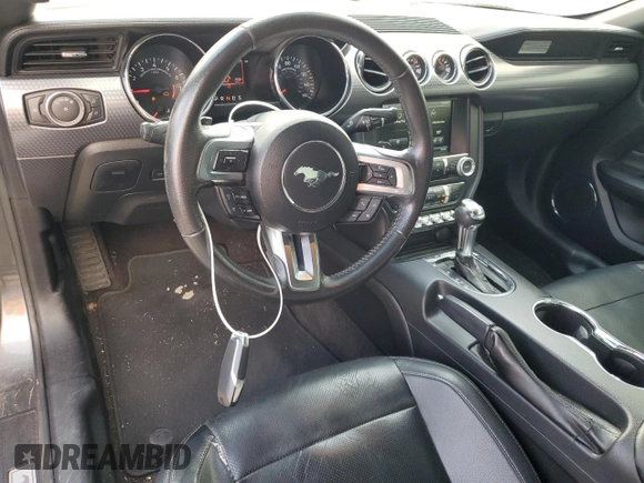 2015 Ford Mustang EcoBoost with VIN 1FA6P8TH6F5310600, listed as a Copart auction lot 50189385 with 101,811 mi miles and Clean Title. Bid and sale history available at carsss.com. Image 8.