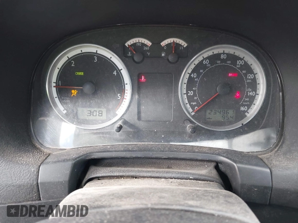 2005 Volkswagen Jetta GLS z VIN WVWSR61J45W018787, wystawiony jako IAAI lot #41703316 z przebiegiem 234 961 mil mil oraz . Historia ofert i sprzedaży dostępna na DreamBid. Obrazek 7.