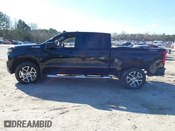 2020 Chevrolet Silverado 1500 LT Trail Boss with VIN 3GCPYFED9LG379148, listed as a IAAI auction lot 41246251 with 1 mi miles. Bid and sale history available at carsss.com. Image 13.